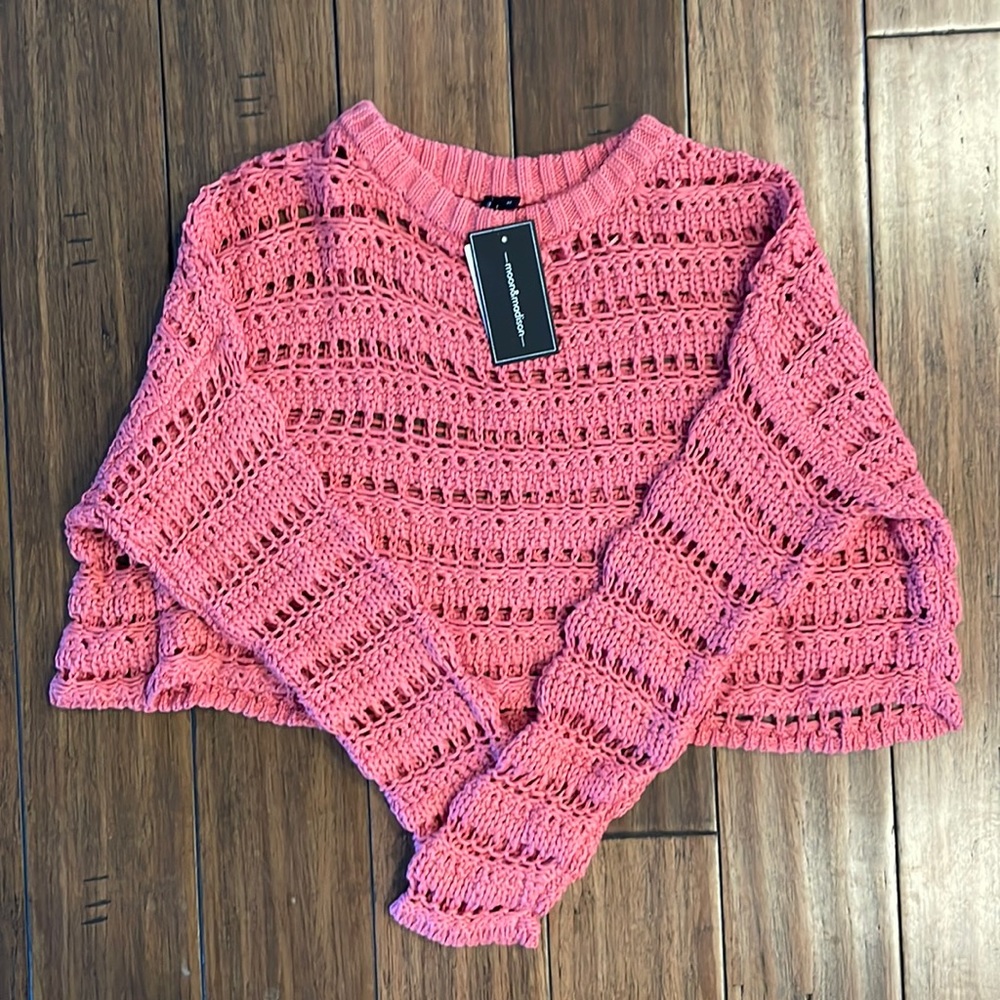 Cropped sweater